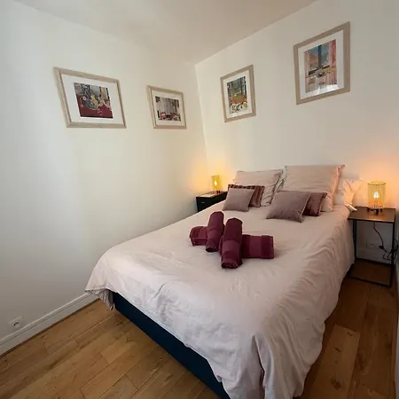Apartmán Charming Marais Place Des Vosges *