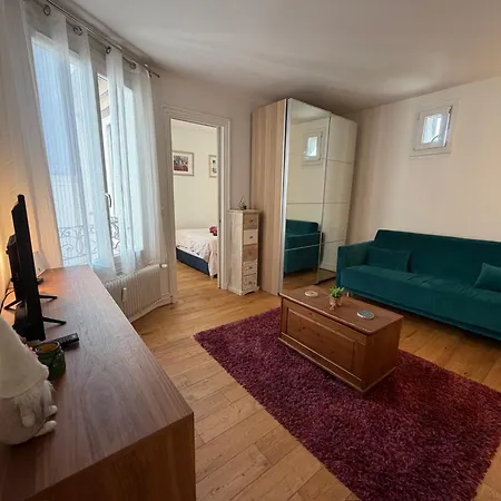 Apartmán Charming Marais Place Des Vosges Paříž