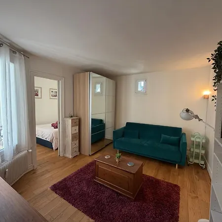 Apartmán Charming Marais Place Des Vosges *