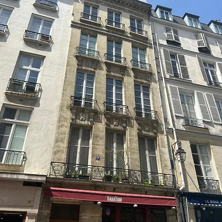 Charming Marais Place Des Vosges Apartmán Paříž