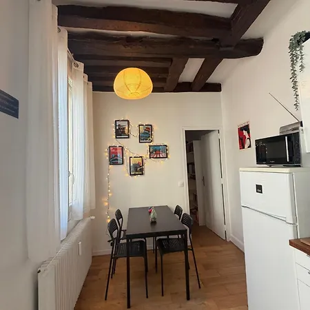 Appartement Charming Marais Place Des Vosges Parijs