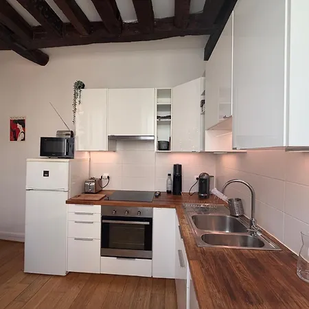 Apartmán Charming Marais Place Des Vosges